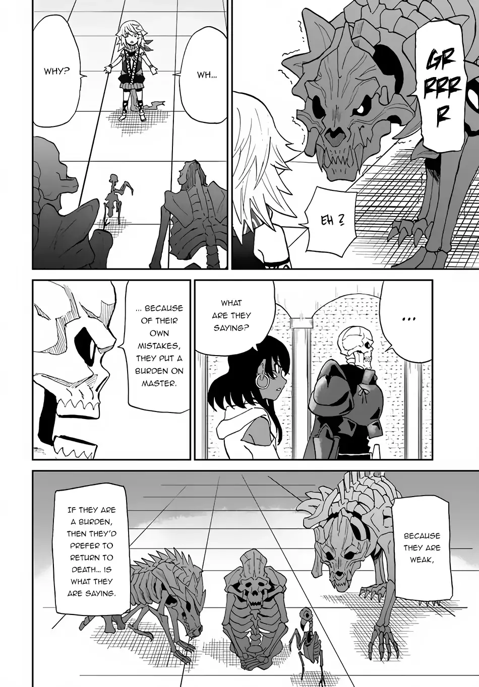 Read The Death Mage chapter 36 image 18 on Lezhin