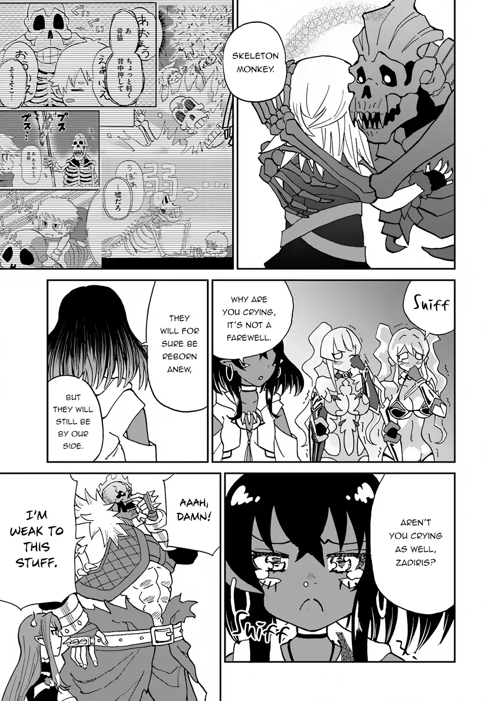 Read The Death Mage chapter 36 image 21 on Lezhin