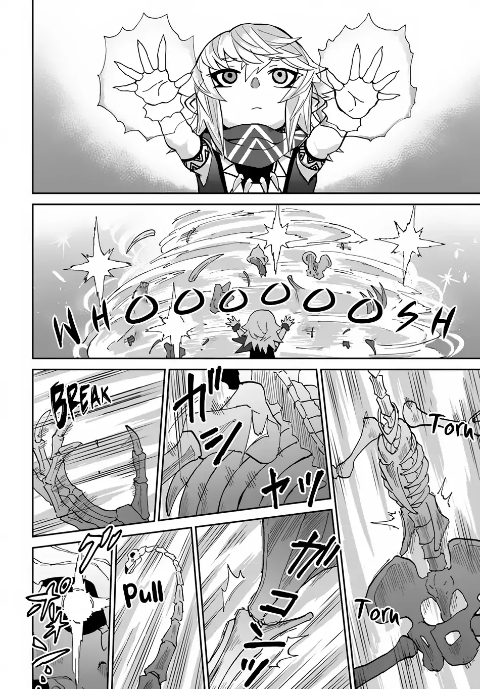 Read The Death Mage chapter 36 image 22 on Lezhin
