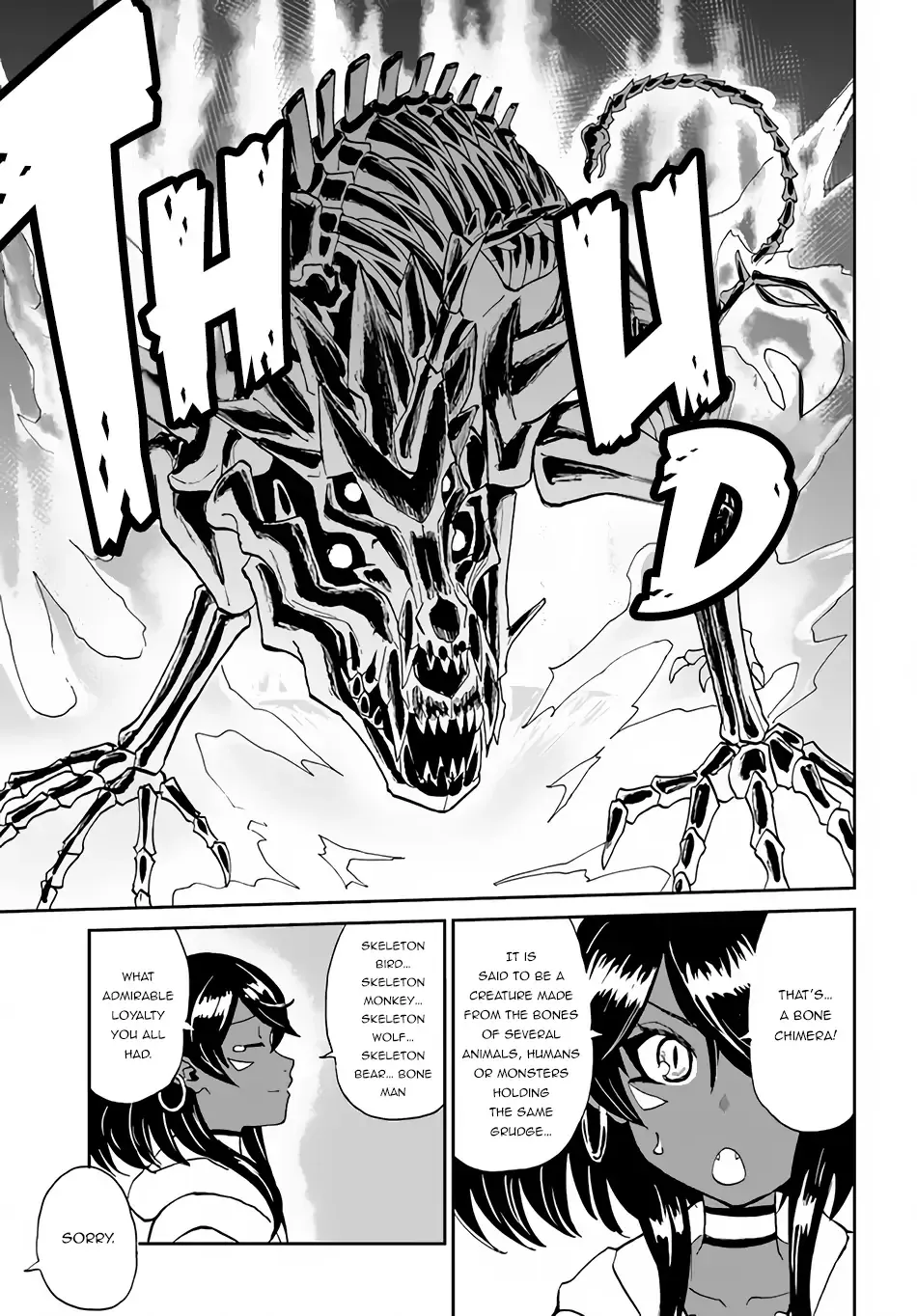 Read The Death Mage chapter 36 image 23 on Lezhin