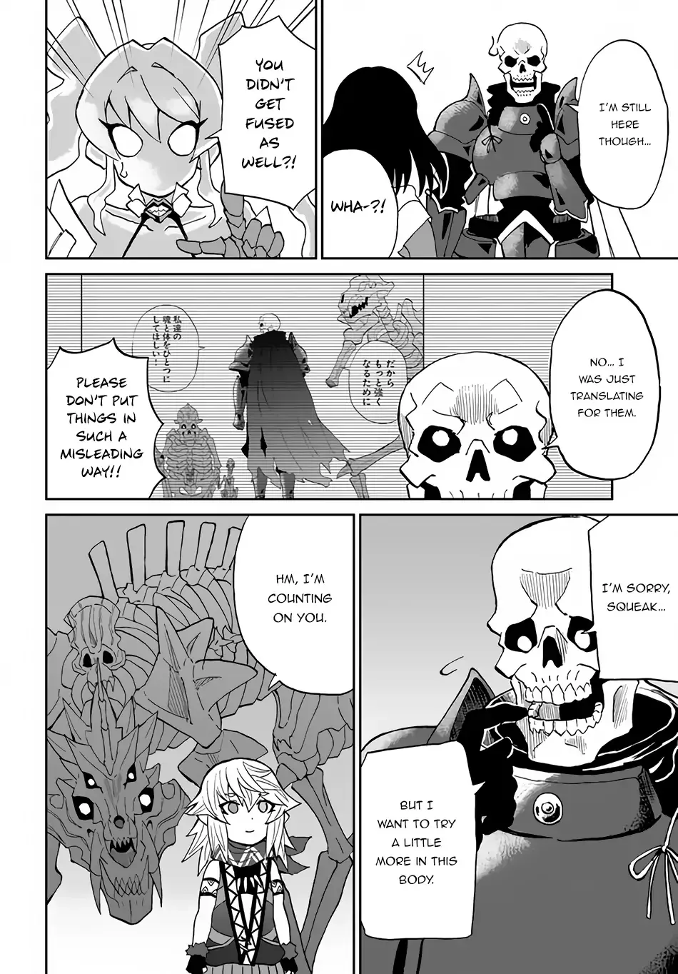 Read The Death Mage chapter 36 image 24 on Lezhin