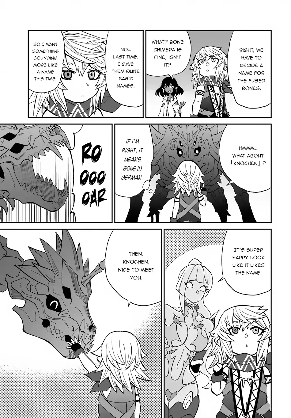 Read The Death Mage chapter 36 image 25 on Lezhin