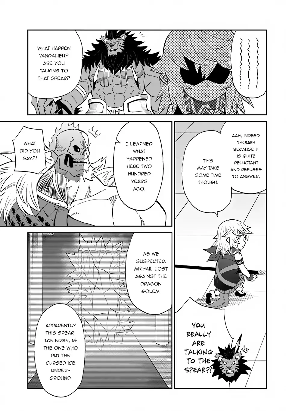 Read The Death Mage chapter 36 image 27 on Lezhin