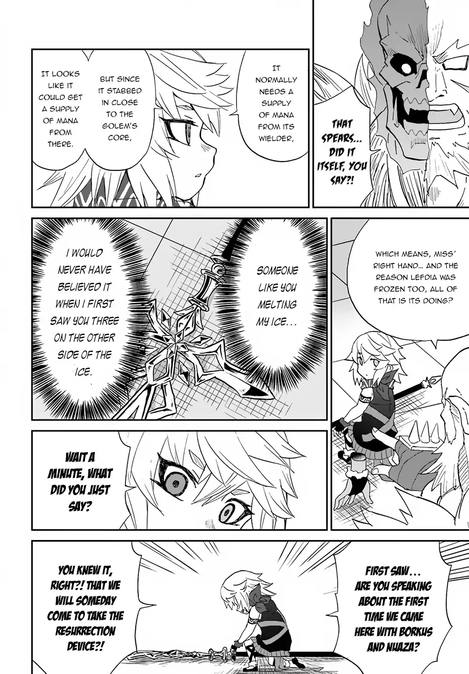 Read The Death Mage chapter 36 image 28 on Lezhin