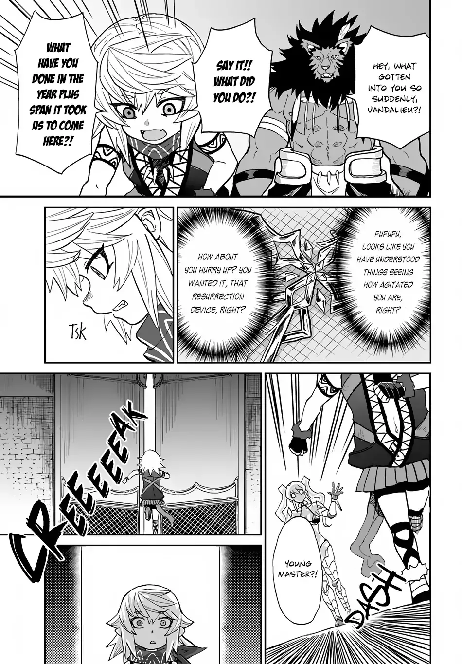 Read The Death Mage chapter 36 image 29 on Lezhin