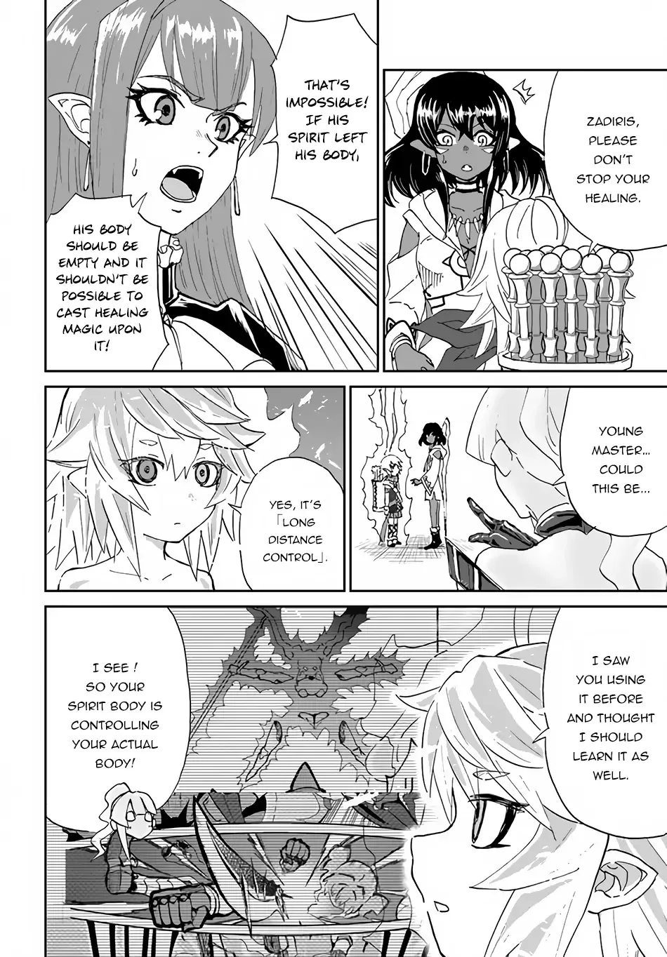Read The Death Mage chapter 36 image 3 on Lezhin