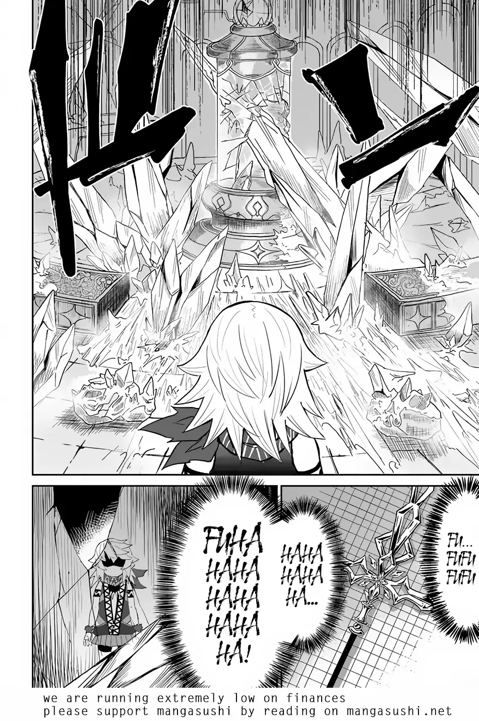 Read The Death Mage chapter 36 image 30 on Lezhin