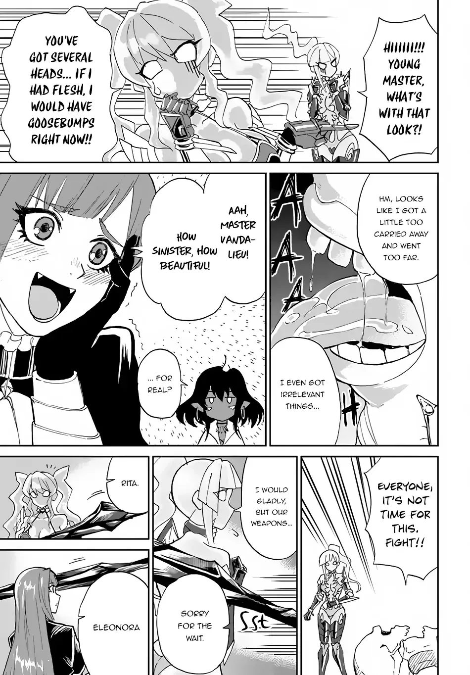 Read The Death Mage chapter 36 image 6 on Lezhin