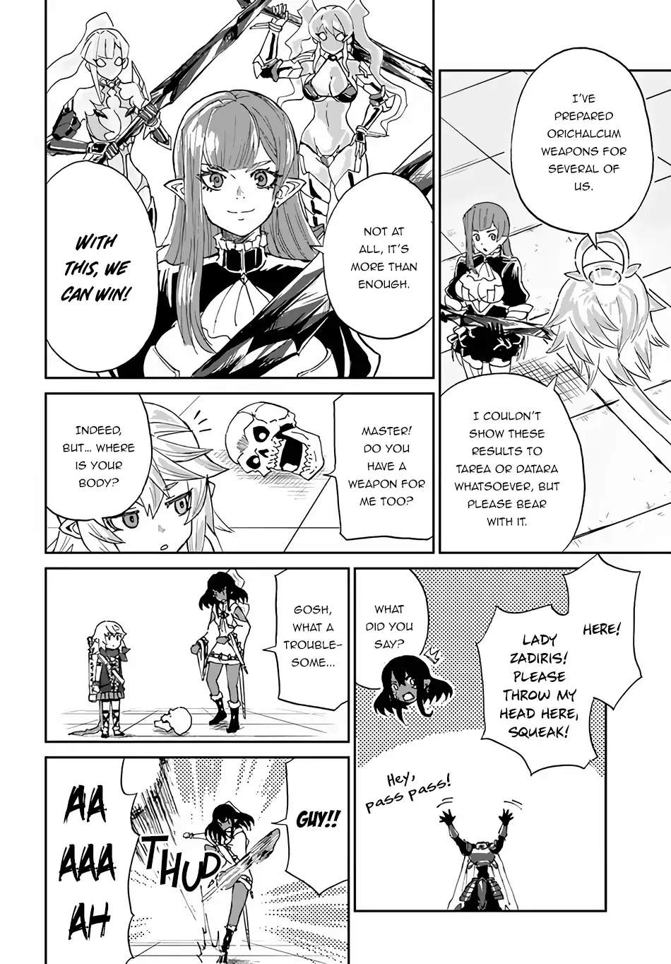 Read The Death Mage chapter 36 image 7 on Lezhin