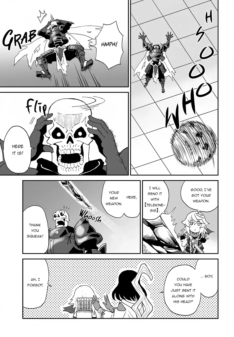 Read The Death Mage chapter 36 image 8 on Lezhin
