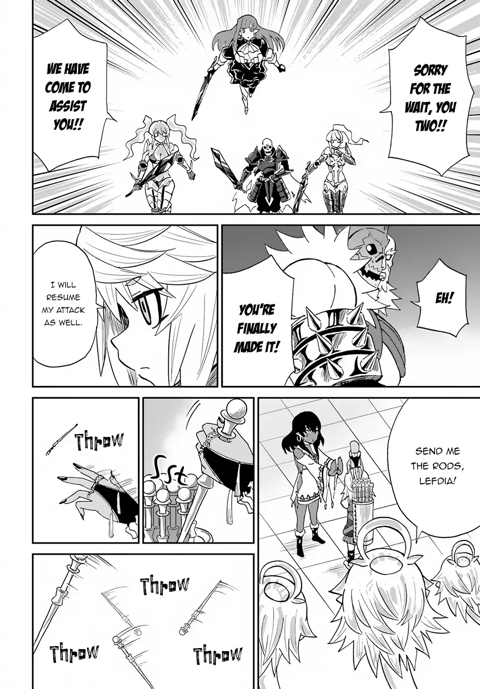 Read The Death Mage chapter 36 image 9 on Lezhin