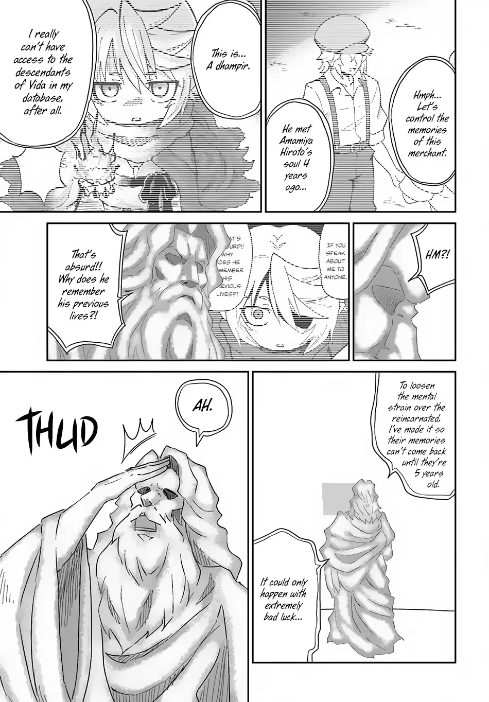 Read The Death Mage chapter 37 image 11 on Lezhin