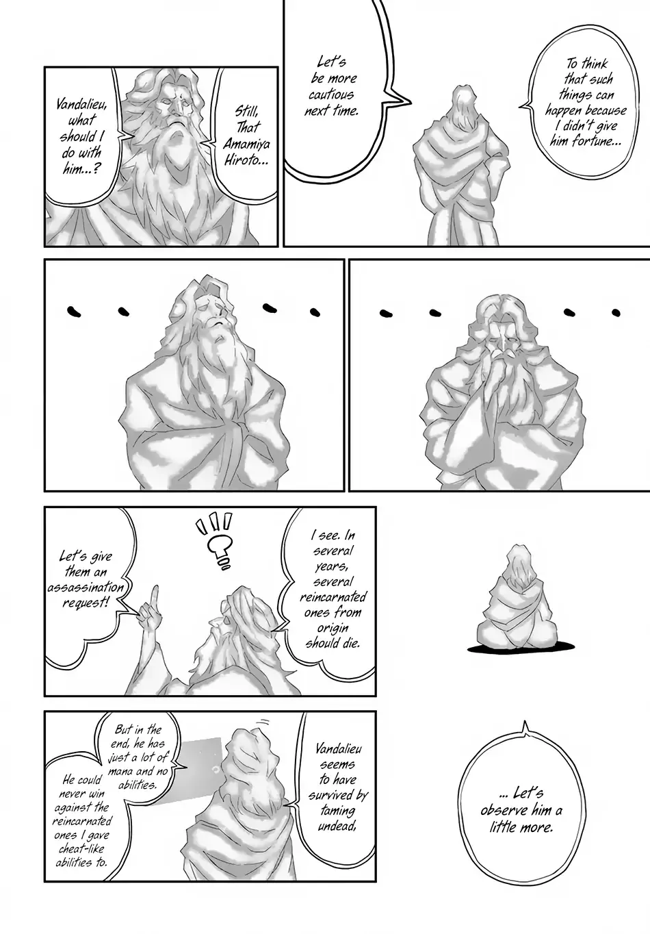 Read The Death Mage chapter 37 image 12 on Lezhin