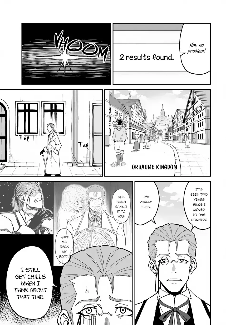 Read The Death Mage chapter 37 image 13 on Lezhin