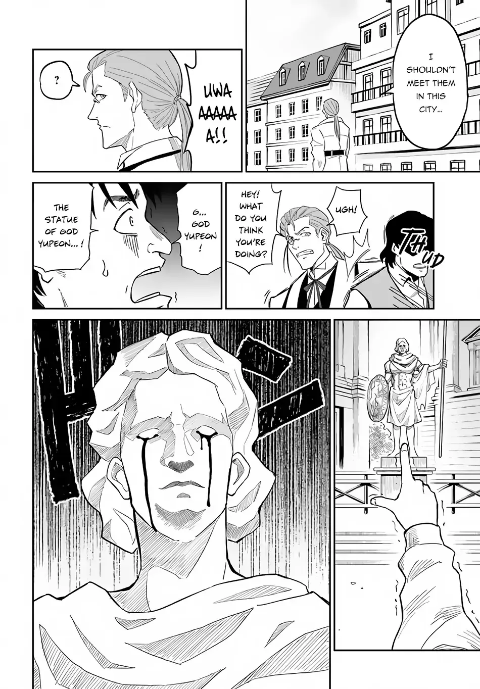 Read The Death Mage chapter 37 image 14 on Lezhin