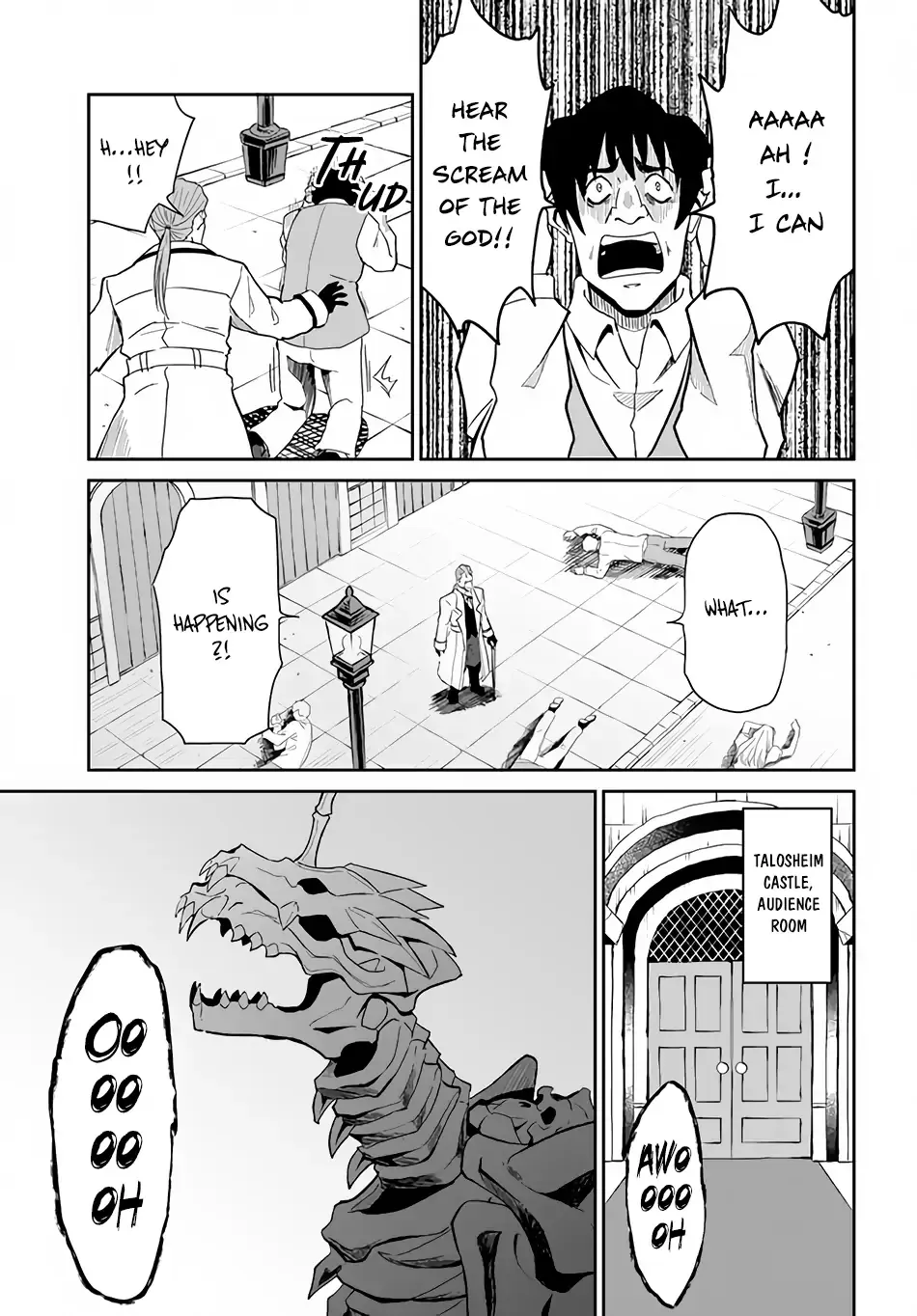 Read The Death Mage chapter 37 image 15 on Lezhin