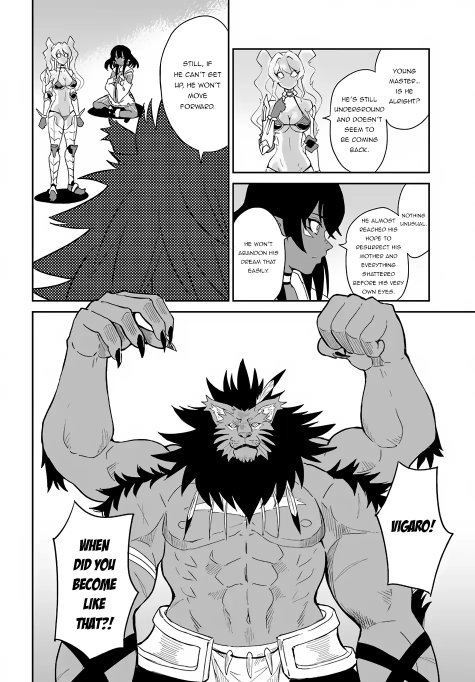 Read The Death Mage chapter 37 image 16 on Lezhin