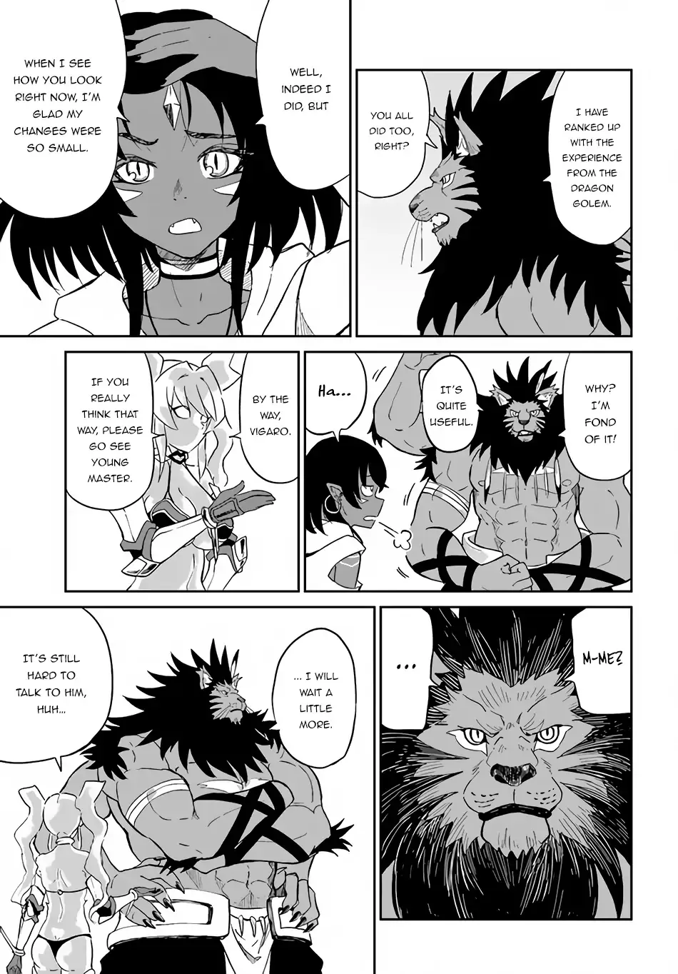 Read The Death Mage chapter 37 image 17 on Lezhin