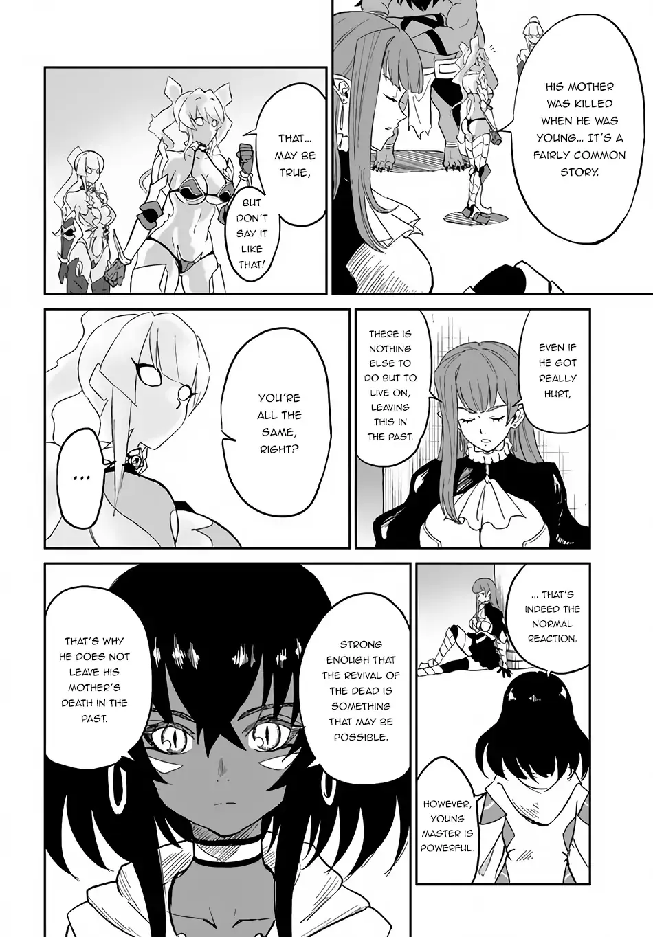 Read The Death Mage chapter 37 image 18 on Lezhin