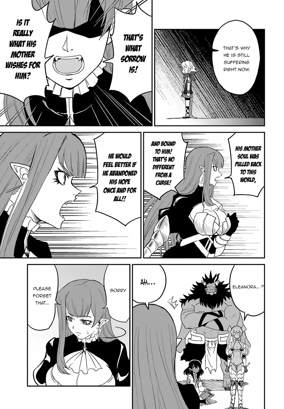 Read The Death Mage chapter 37 image 19 on Lezhin