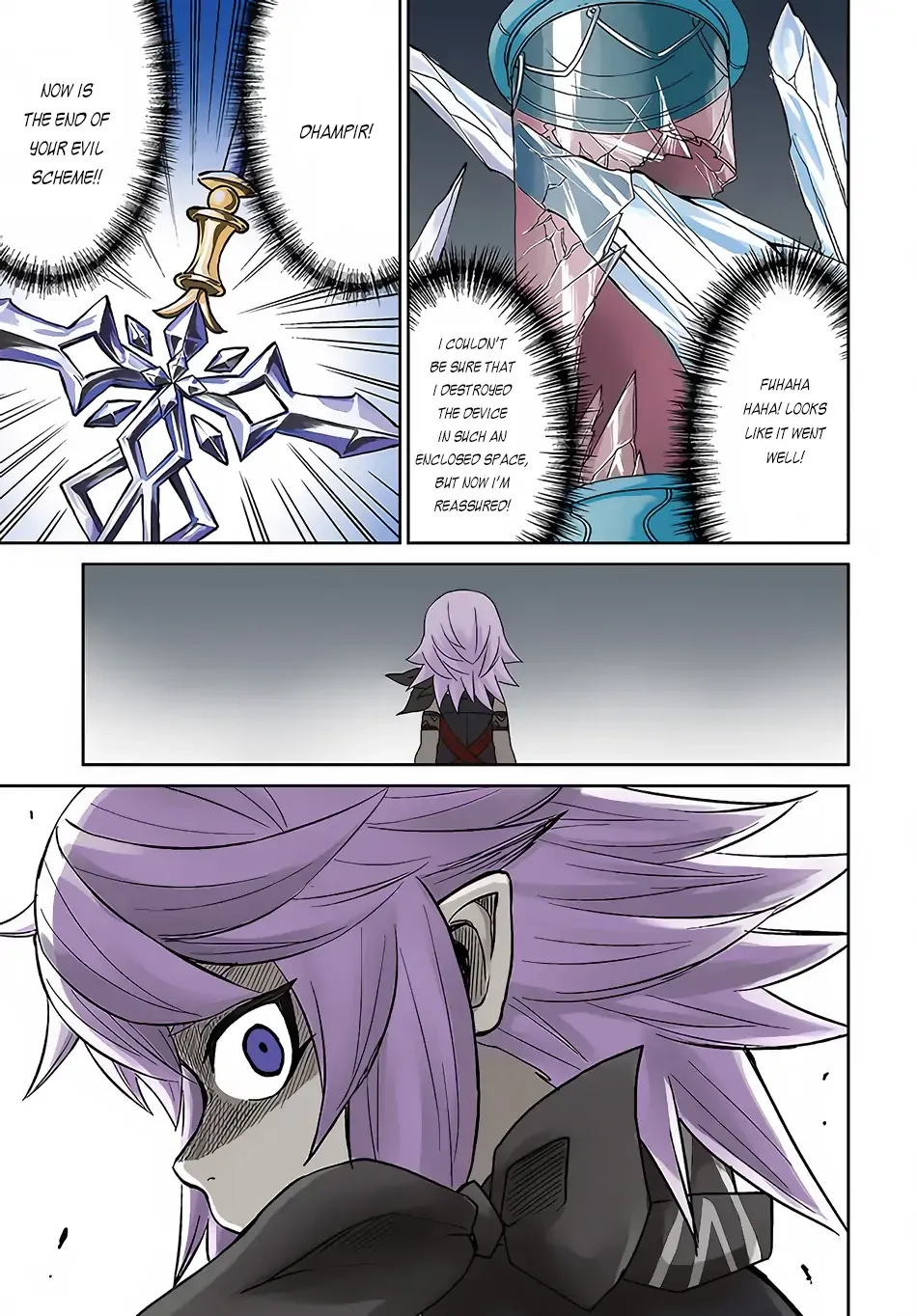 Read The Death Mage chapter 37 image 2 on Lezhin