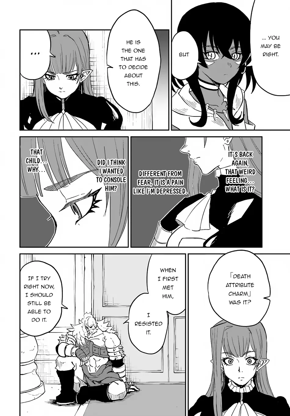 Read The Death Mage chapter 37 image 20 on Lezhin