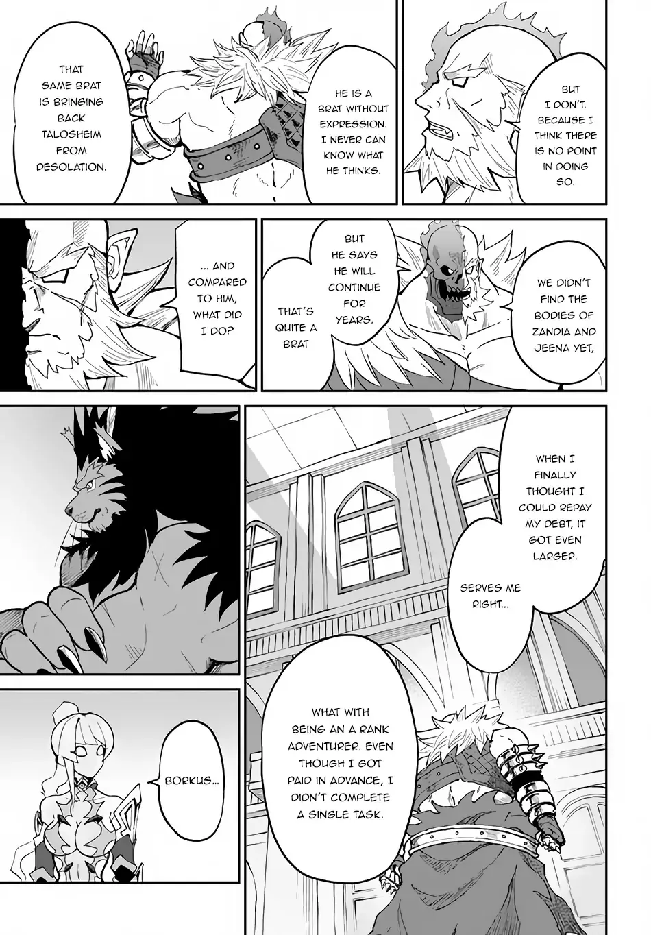 Read The Death Mage chapter 37 image 21 on Lezhin