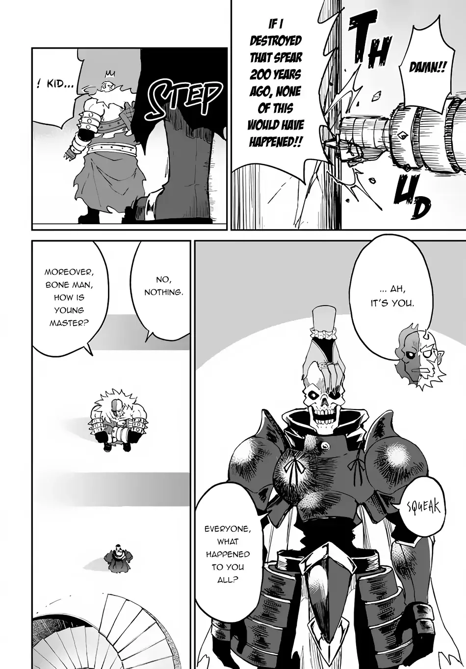 Read The Death Mage chapter 37 image 22 on Lezhin