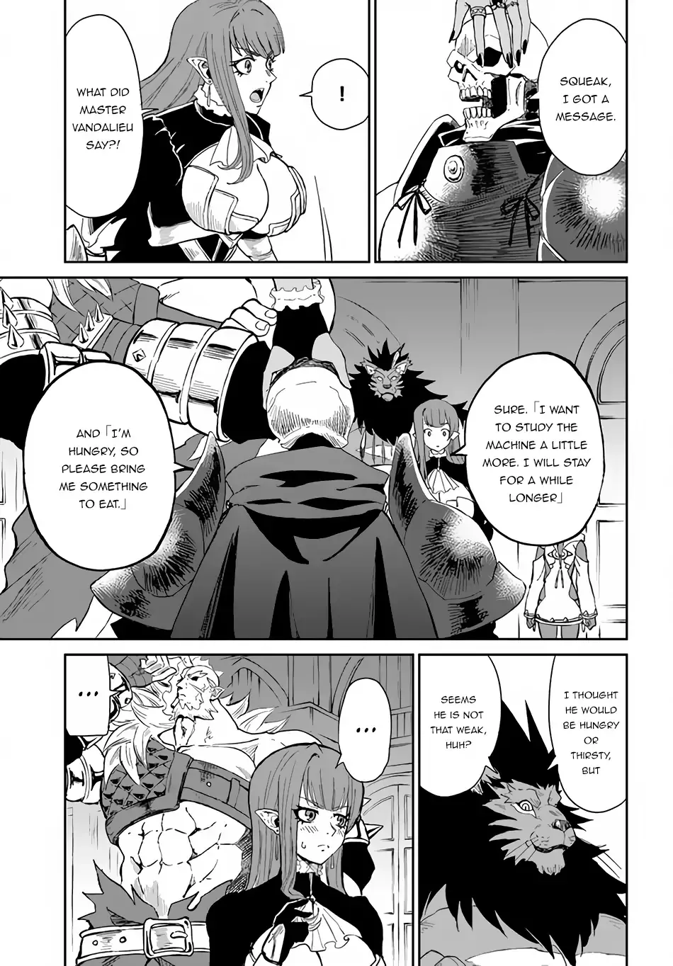Read The Death Mage chapter 37 image 23 on Lezhin
