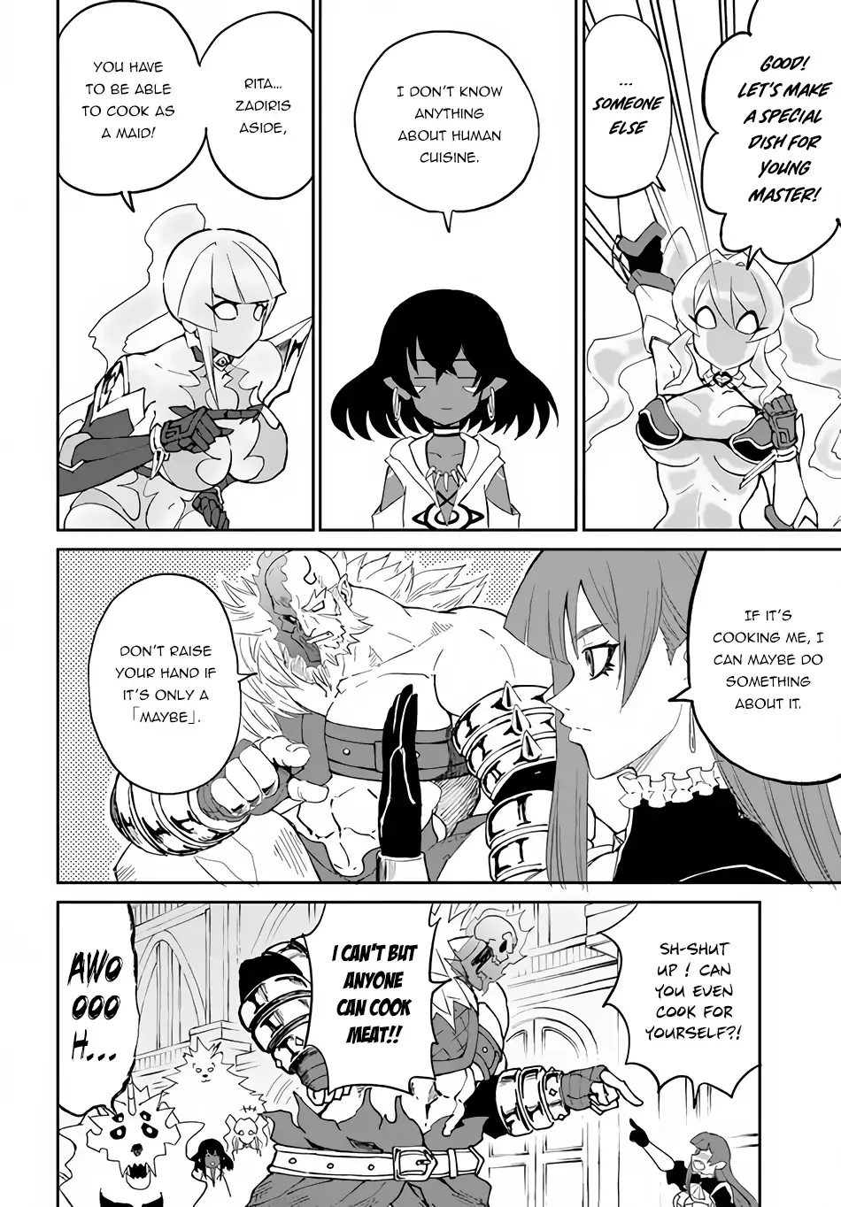 Read The Death Mage chapter 37 image 24 on Lezhin