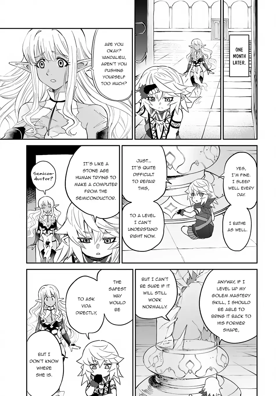 Read The Death Mage chapter 37 image 25 on Lezhin