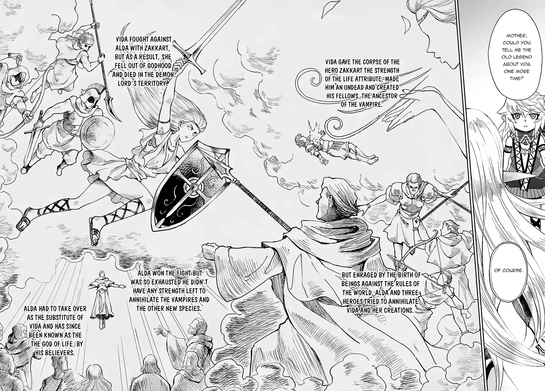 Read The Death Mage chapter 37 image 26 on Lezhin