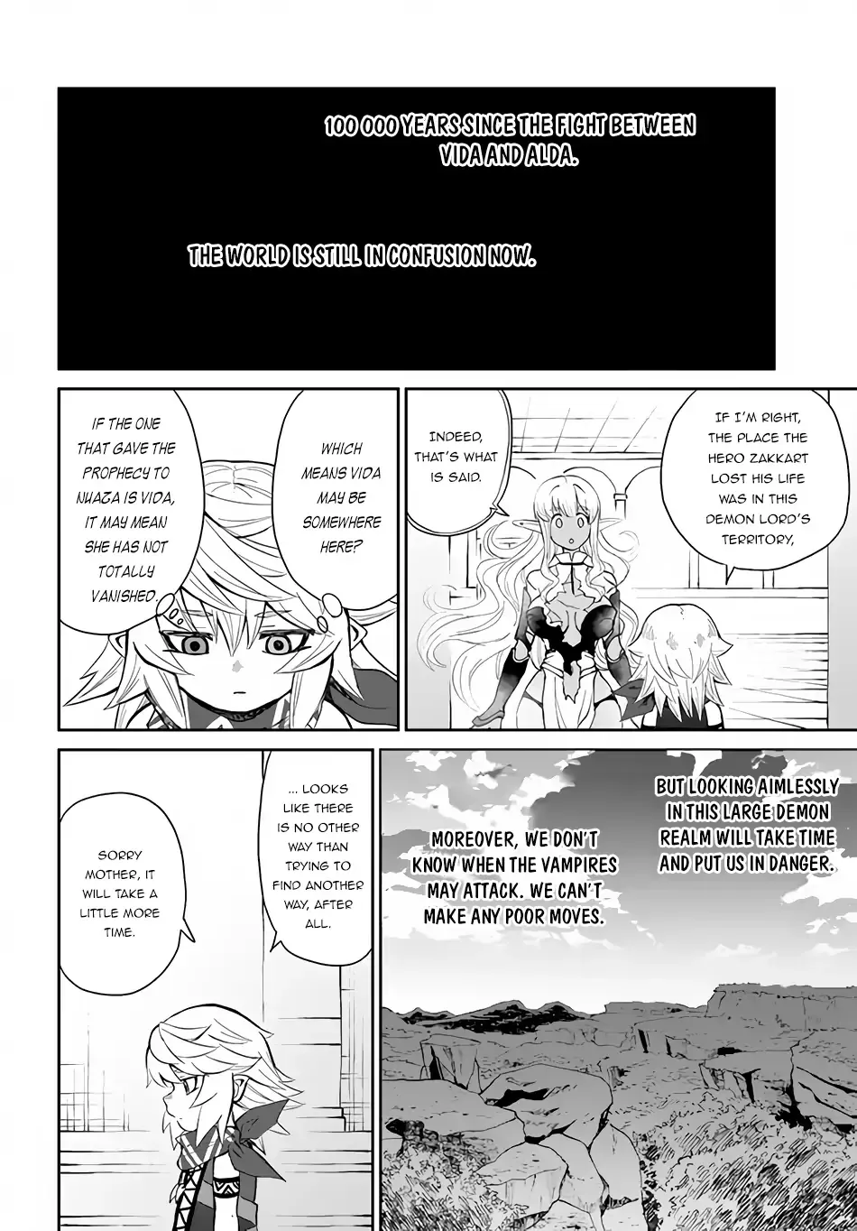 Read The Death Mage chapter 37 image 27 on Lezhin