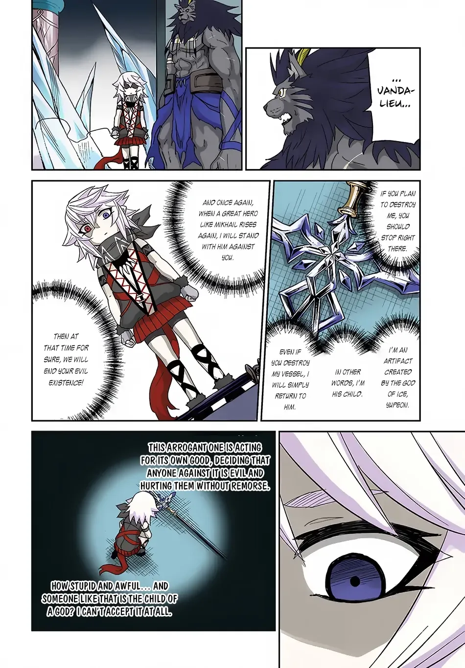 Read The Death Mage chapter 37 image 4 on Lezhin