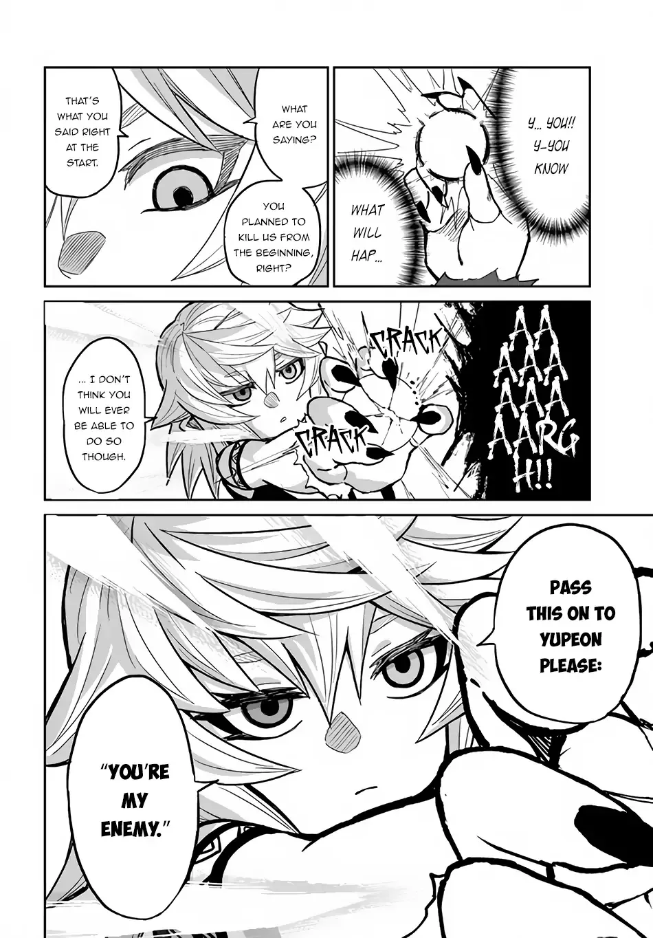 Read The Death Mage chapter 37 image 6 on Lezhin