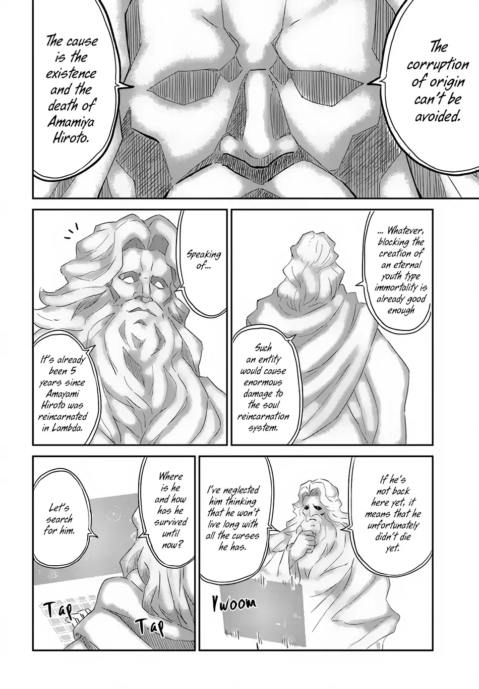 Read The Death Mage chapter 37 image 8 on Lezhin