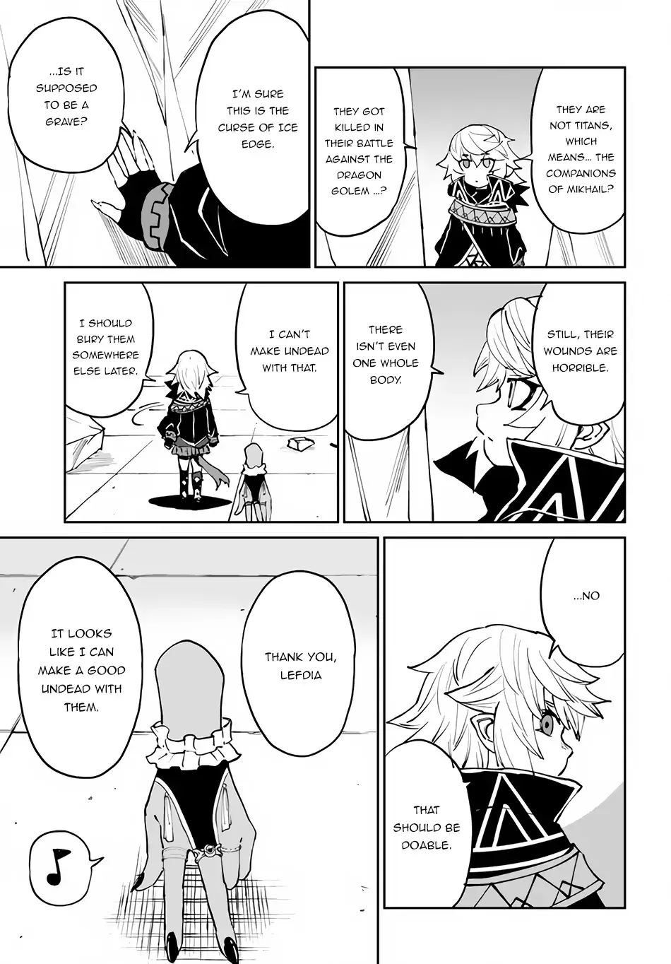 Read The Death Mage chapter 38 image 10 on Lezhin