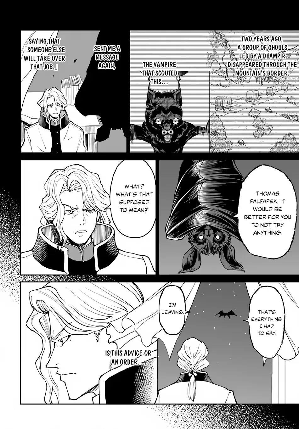 Read The Death Mage chapter 38 image 11 on Lezhin