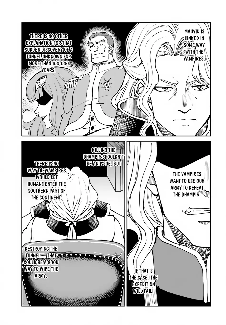 Read The Death Mage chapter 38 image 12 on Lezhin