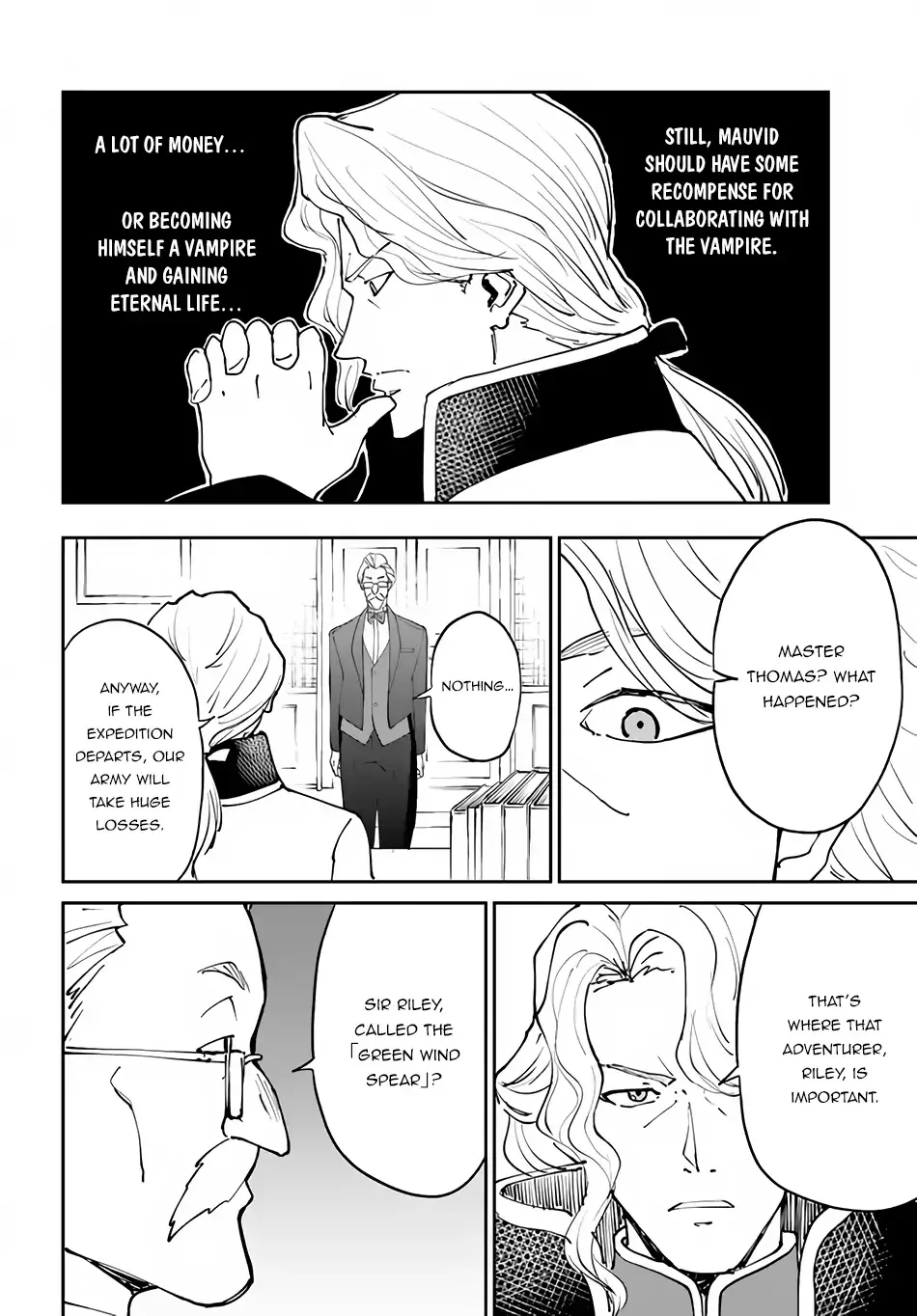 Read The Death Mage chapter 38 image 13 on Lezhin