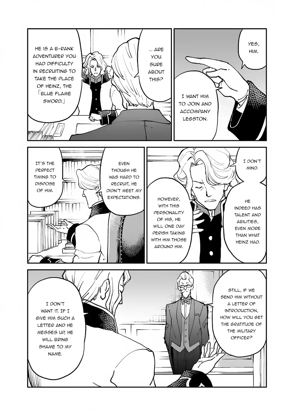 Read The Death Mage chapter 38 image 14 on Lezhin