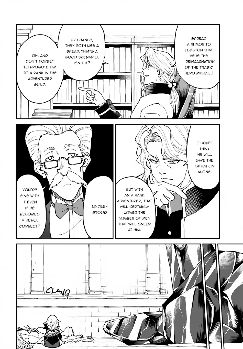 Read The Death Mage chapter 38 image 15 on Lezhin