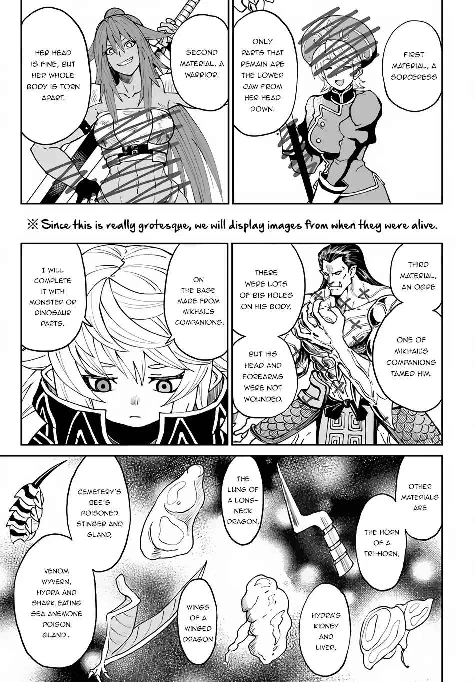 Read The Death Mage chapter 38 image 16 on Lezhin