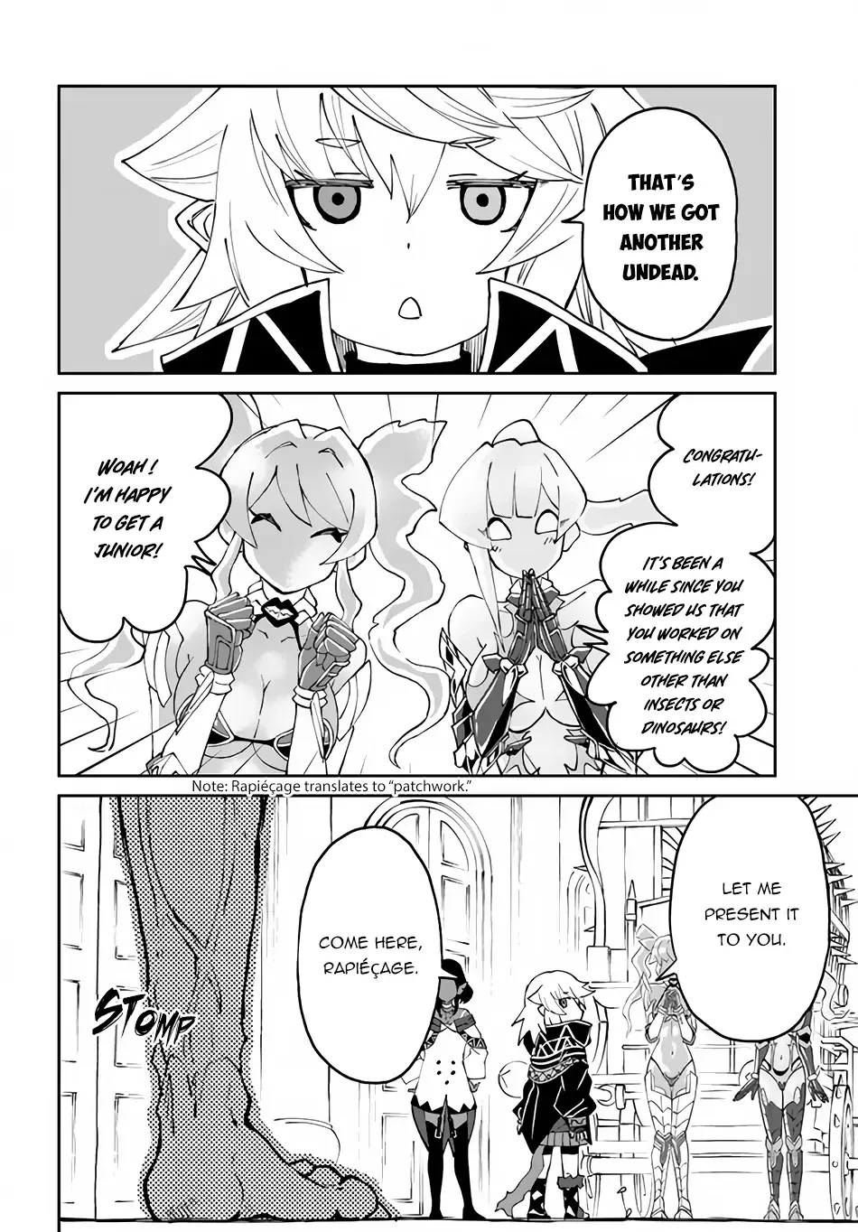 Read The Death Mage chapter 38 image 17 on Lezhin