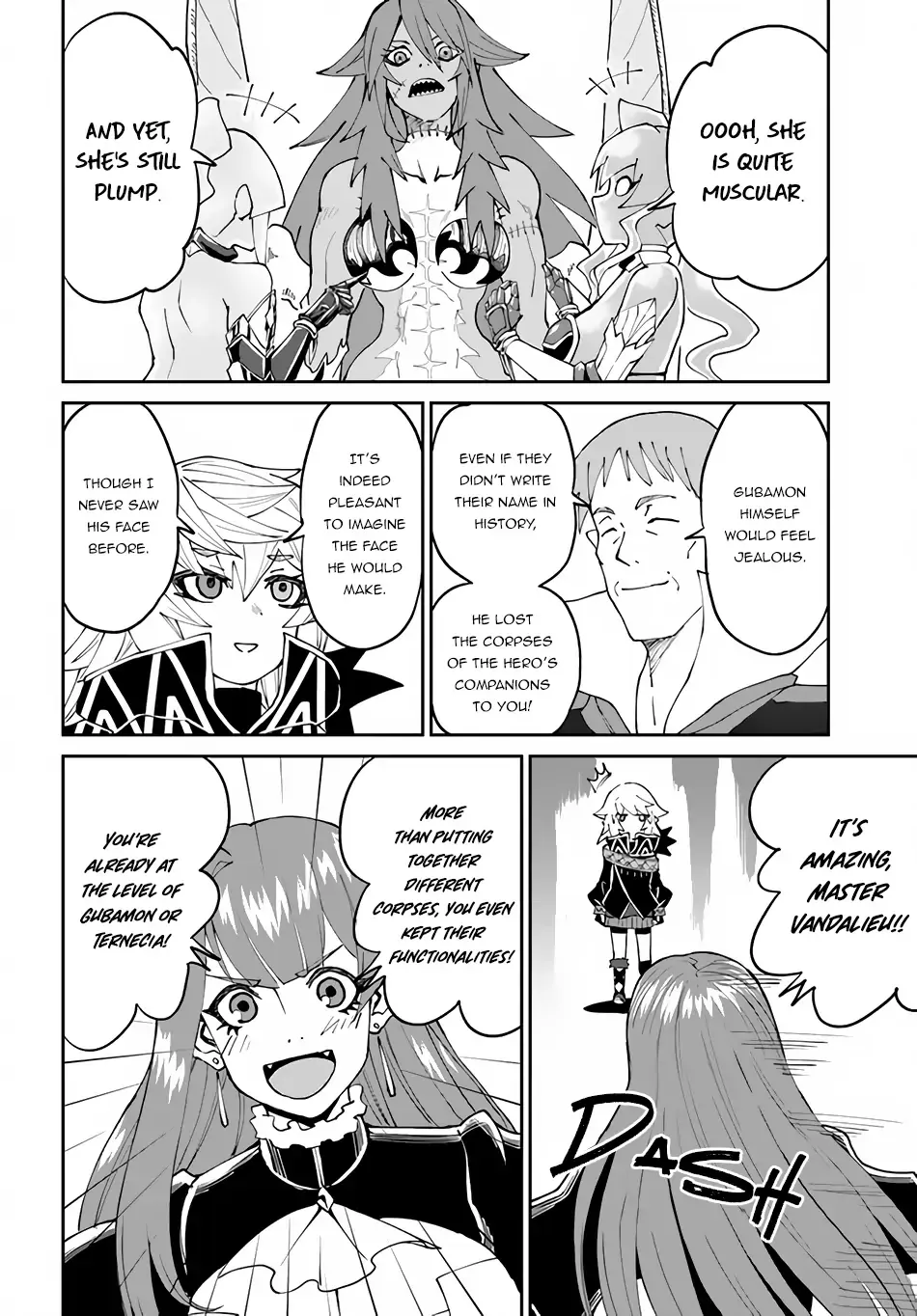 Read The Death Mage chapter 38 image 19 on Lezhin