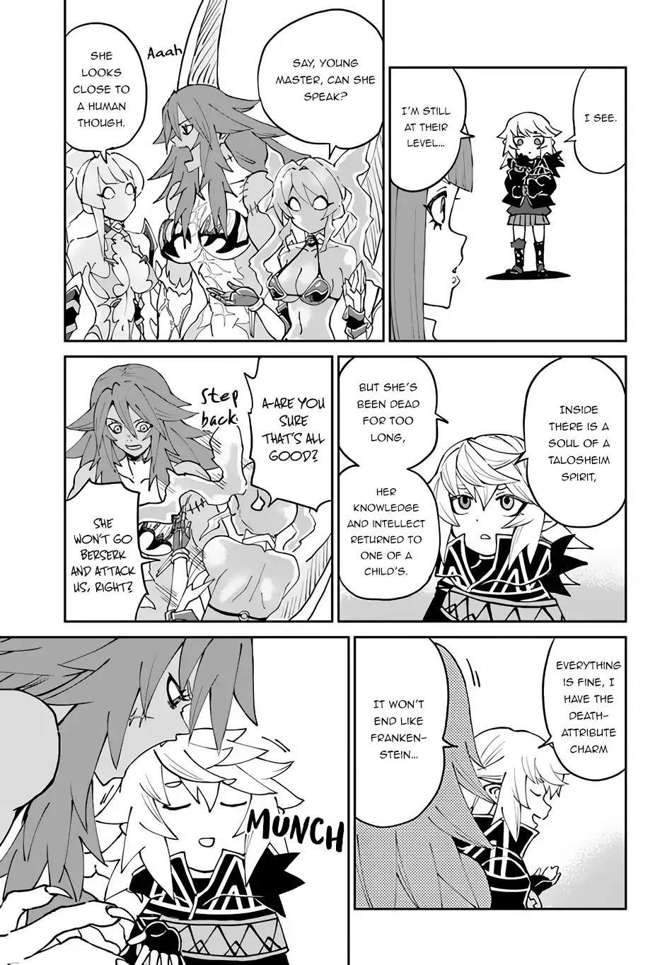 Read The Death Mage chapter 38 image 20 on Lezhin