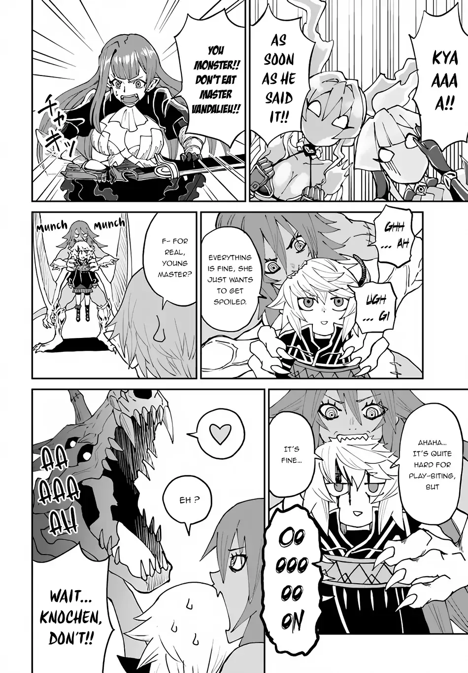Read The Death Mage chapter 38 image 21 on Lezhin