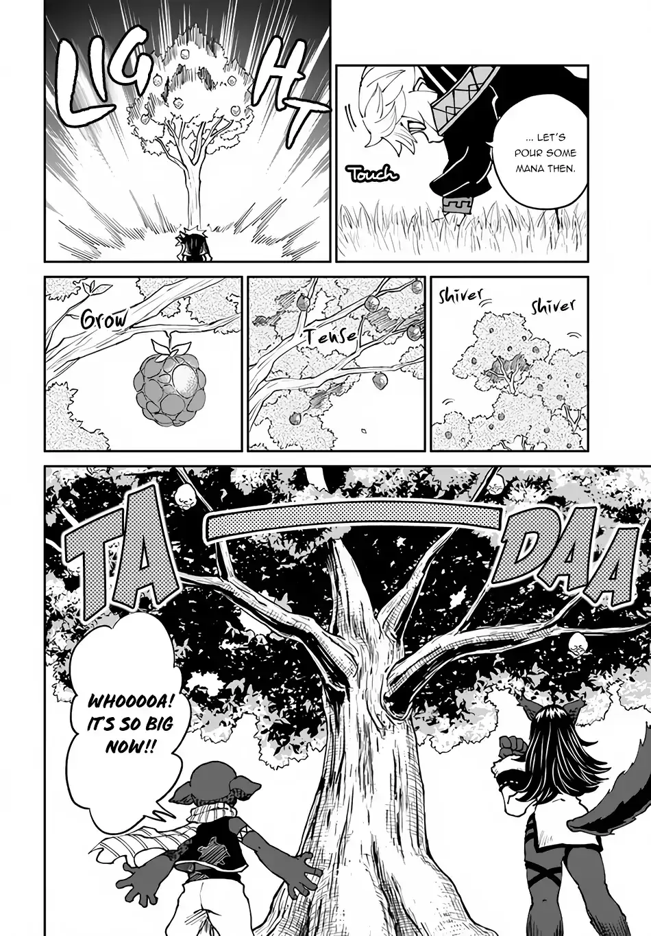 Read The Death Mage chapter 38 image 23 on Lezhin
