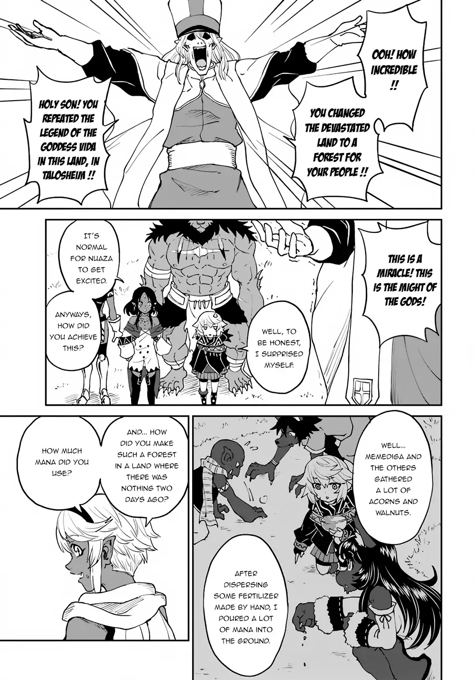 Read The Death Mage chapter 38 image 26 on Lezhin
