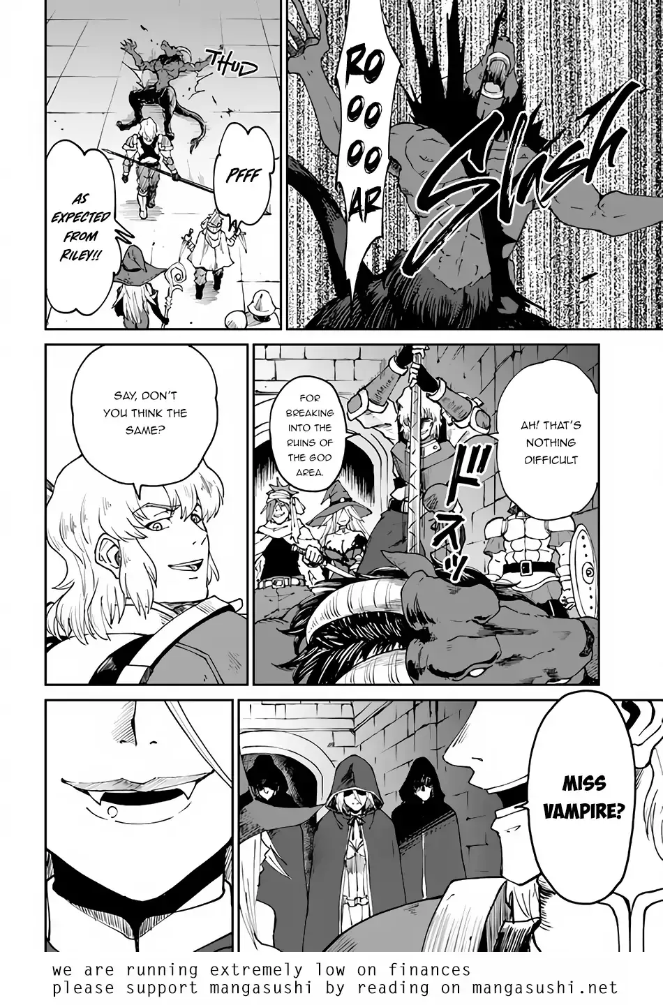 Read The Death Mage chapter 38 image 31 on Lezhin